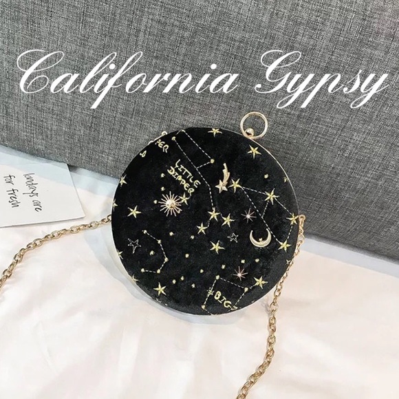 California Gypsy Handbags - Constellation Star Crossbody Bag